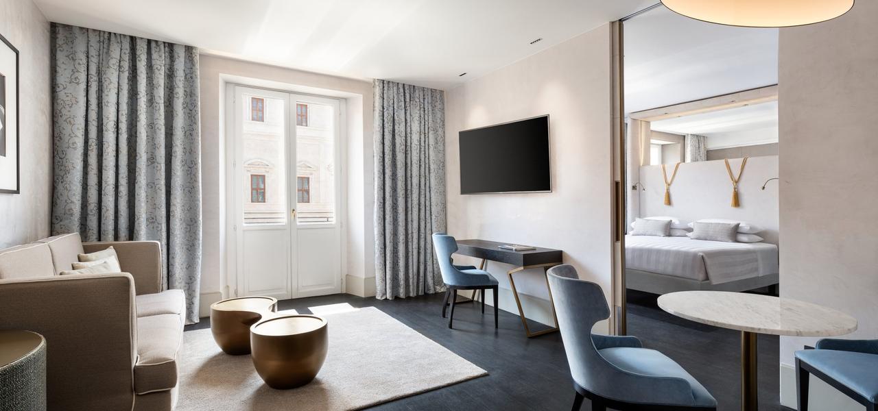 Signature Suite Sina Bernini Bristol Rome